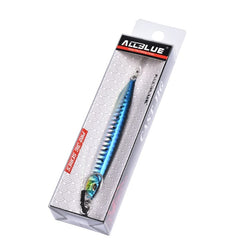 Heavy Slim Metal Casting Lure - Blue Force Sports