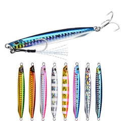 Heavy Slim Metal Casting Lure - Blue Force Sports