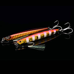 Heavy Slim Metal Casting Lure - Blue Force Sports