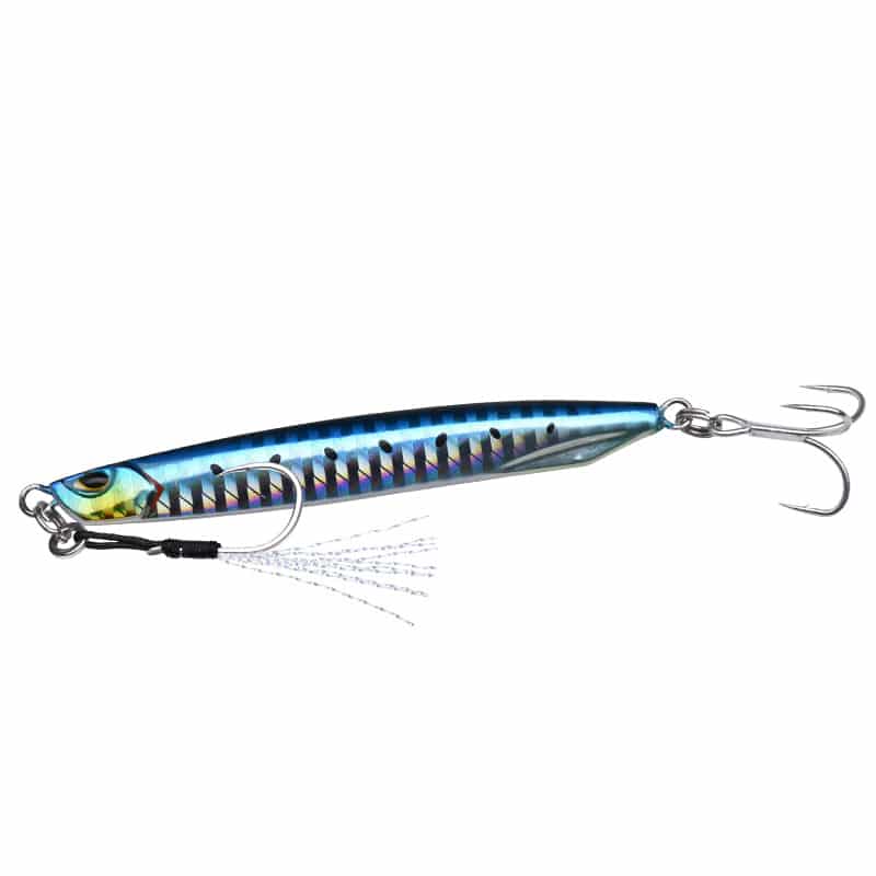 Heavy Slim Metal Casting Lure - Blue Force Sports