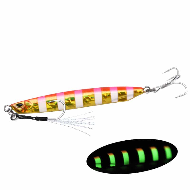 Heavy Slim Metal Casting Lure - Blue Force Sports