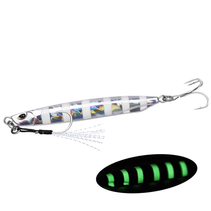 Heavy Slim Metal Casting Lure - Blue Force Sports