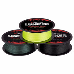 Strong PE Fiber Braided 274 m Fishing Line - Blue Force Sports