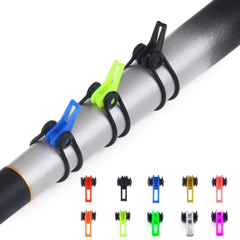 Colorful Fishing Hook Holders Set - Blue Force Sports