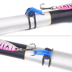 Colorful Fishing Hook Holders Set - Blue Force Sports