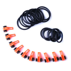 Colorful Fishing Hook Holders Set - Blue Force Sports