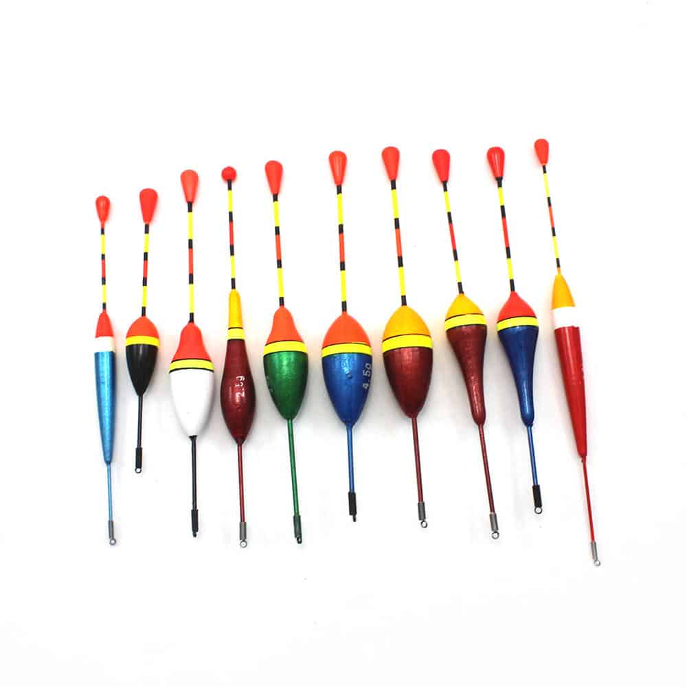Colorful Fishing Floats Set