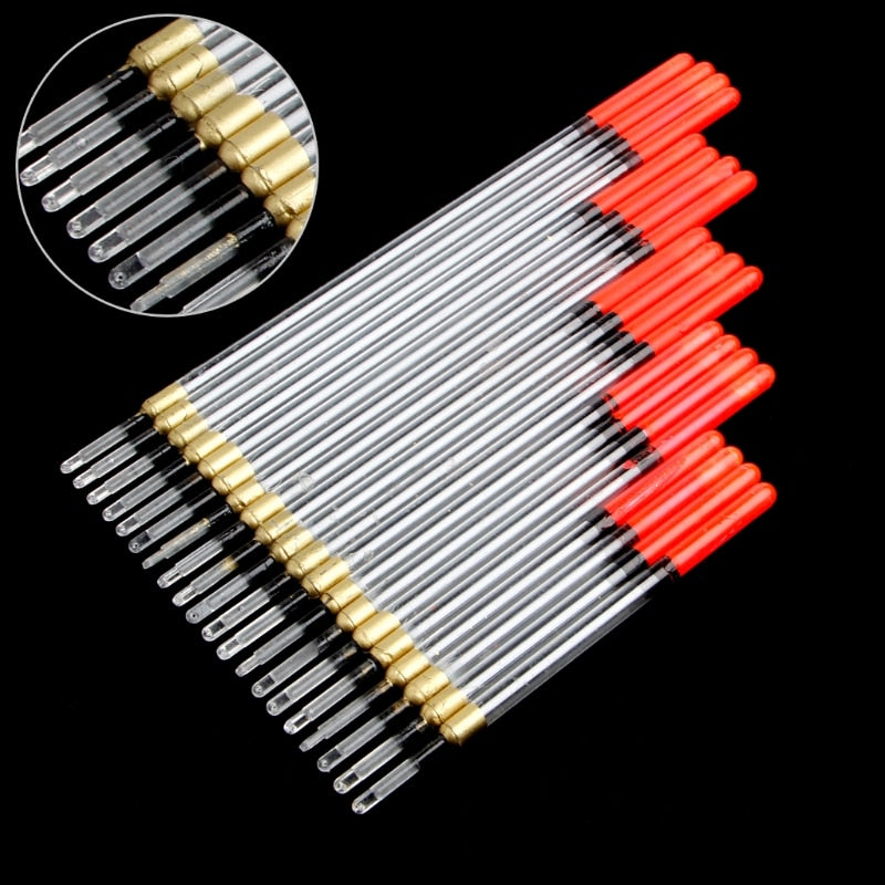 Fishing Vertical Buoy Shaped Plastic Floats