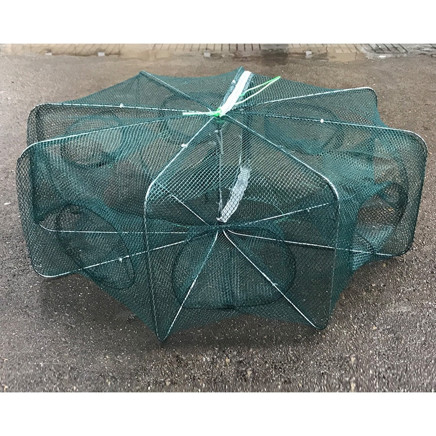Lightweight Folding Crab and Crayfish Trap