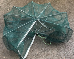 Lightweight Folding Crab and Crayfish Trap