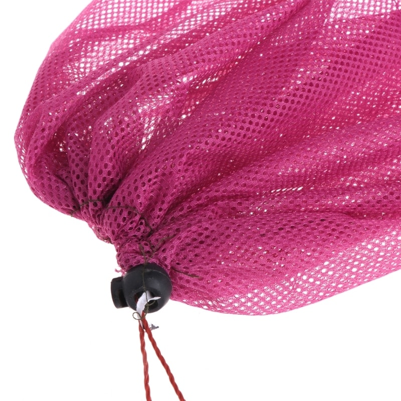 Colorful Nylon Fishing Net Bag
