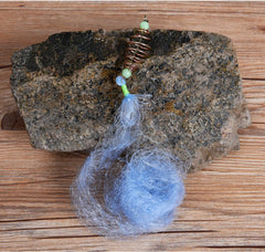 Compact Fishing Net with Lure Compartment