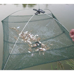 Folding Dome Shaped Fishing Net