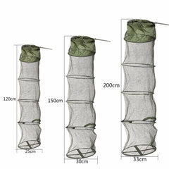 5-Layer Cylinder Fishing Net