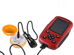 Wireless Fishfinder with Sonar Sensor
