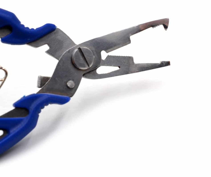 Compact Colorful Fishing Pliers - Blue Force Sports