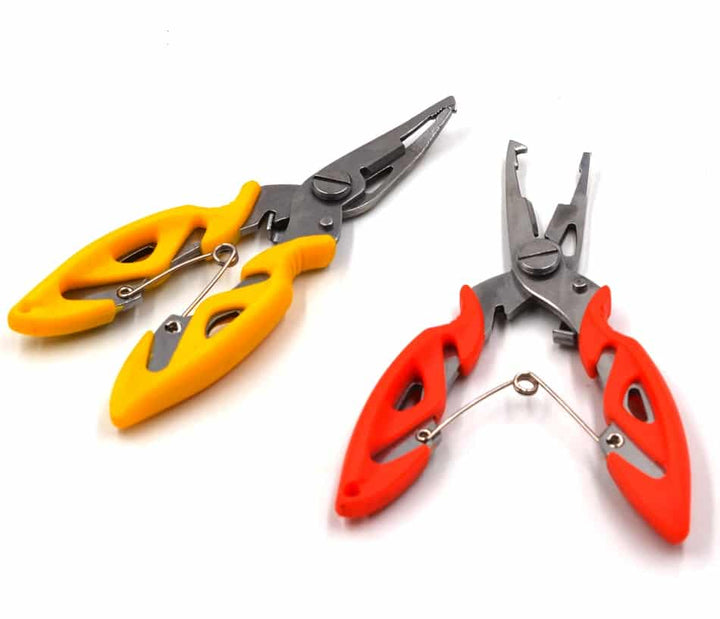 Compact Colorful Fishing Pliers - Blue Force Sports