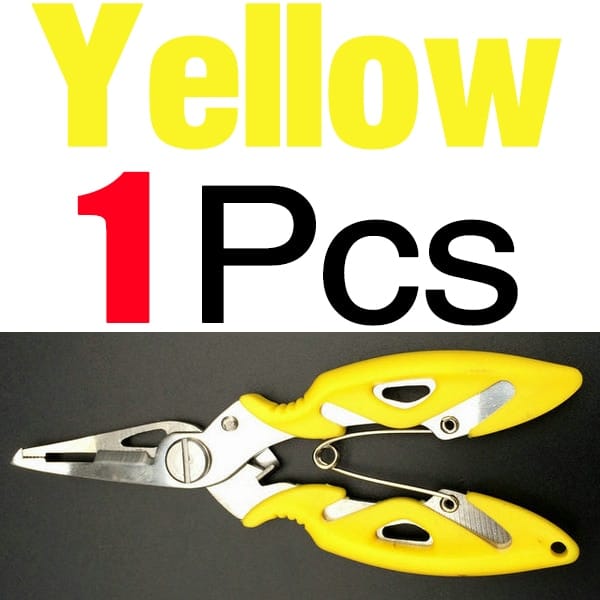 Compact Colorful Fishing Pliers - Blue Force Sports