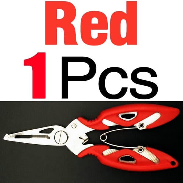Compact Colorful Fishing Pliers - Blue Force Sports