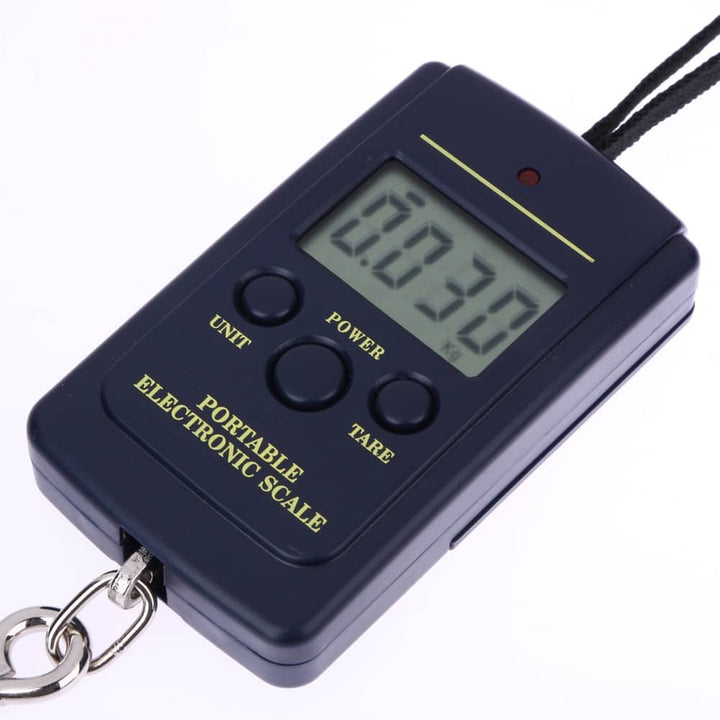 Compact Digital Fishing Scales with Strap - Blue Force Sports