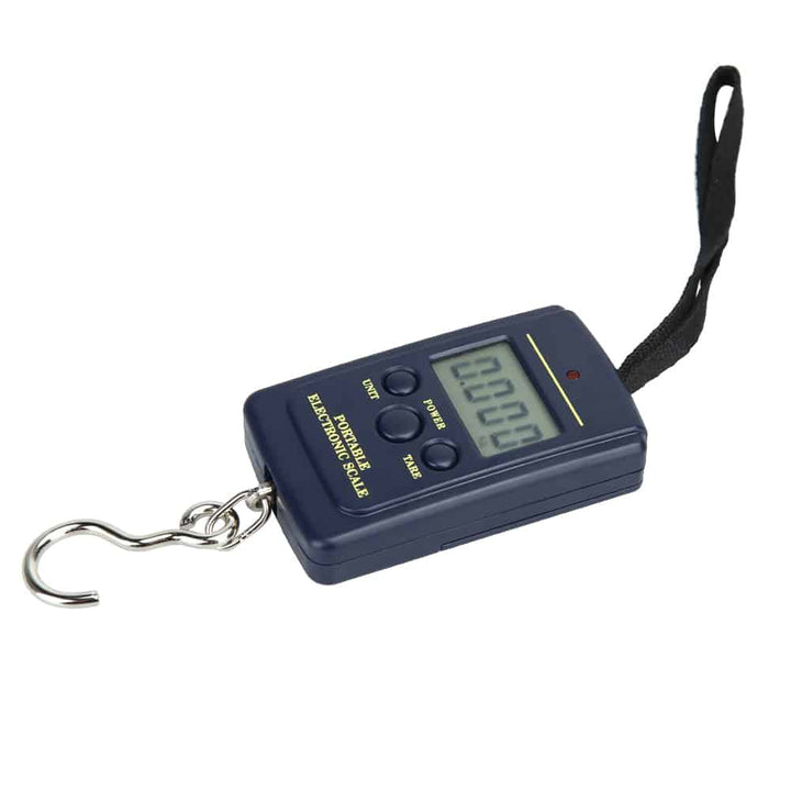 Compact Digital Fishing Scales with Strap - Blue Force Sports