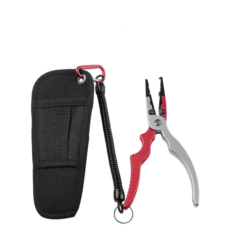 Aluminum Fishing Pliers and Grip