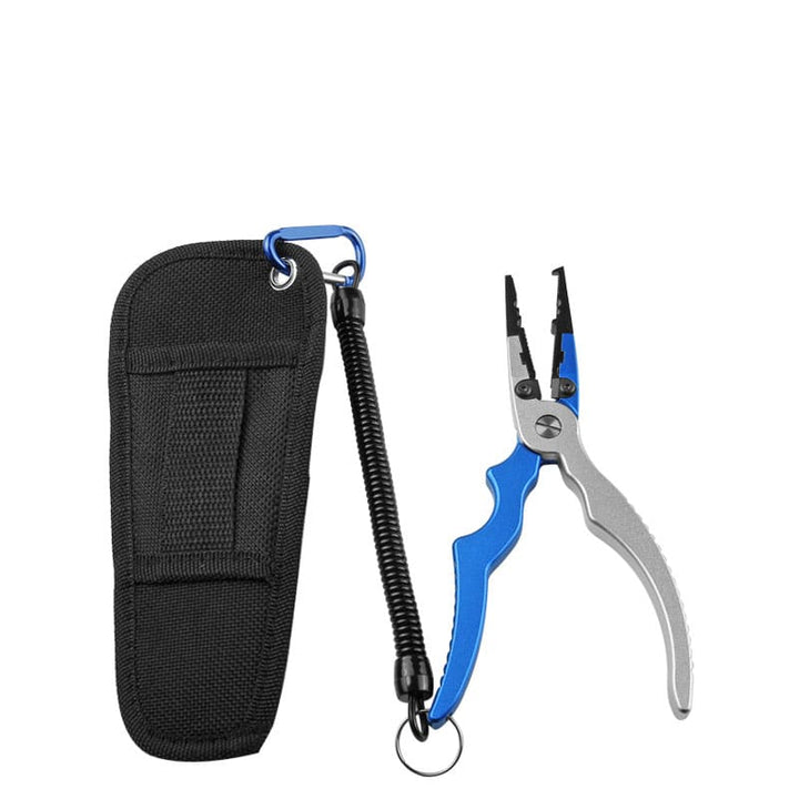 Aluminum Fishing Pliers and Grip - Blue Force Sports