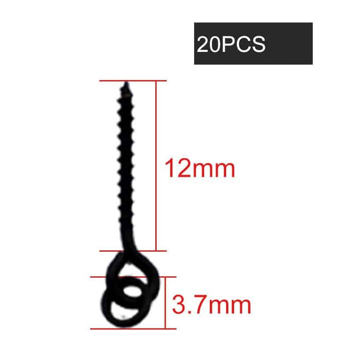 Carp Fishing Bait Screws Set - Blue Force Sports