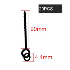 Carp Fishing Bait Screws Set