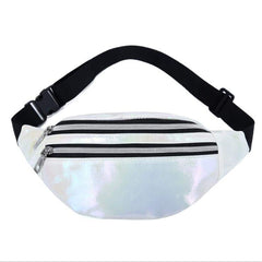 Glittering Fire Style Unisex Waist Bag - Blue Force Sports