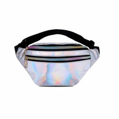 Glittering Fire Style Unisex Waist Bag - Blue Force Sports