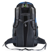 50L Waterproof Camping Backpack - Blue Force Sports