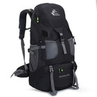 50L Waterproof Camping Backpack - Blue Force Sports