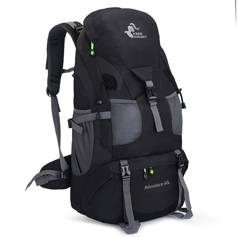 50L Waterproof Camping Backpack - Blue Force Sports