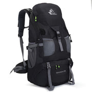 50L Waterproof Camping Backpack - Blue Force Sports