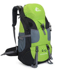 50L Waterproof Camping Backpack - Blue Force Sports