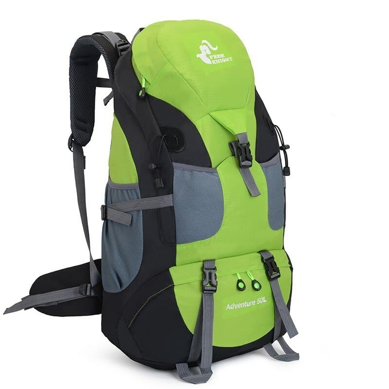 50L Waterproof Camping Backpack - Blue Force Sports