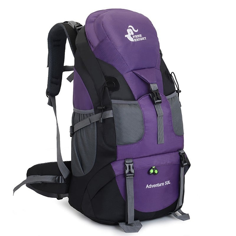 50L Waterproof Camping Backpack - Blue Force Sports