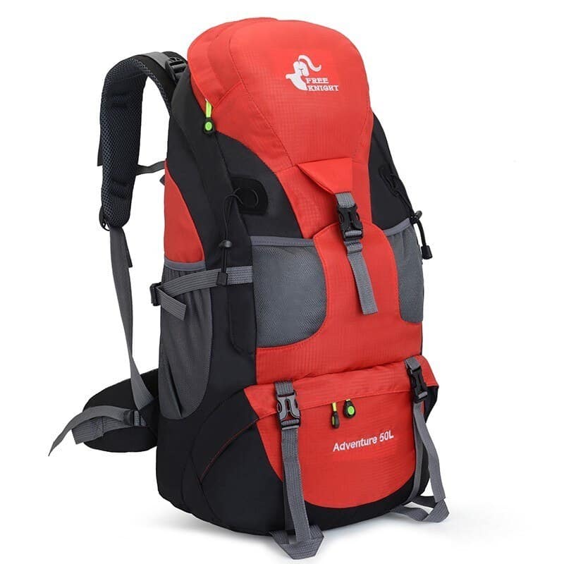 50L Waterproof Camping Backpack - Blue Force Sports