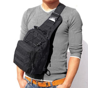 Camouflage Printed Shoulder Bag - Blue Force Sports