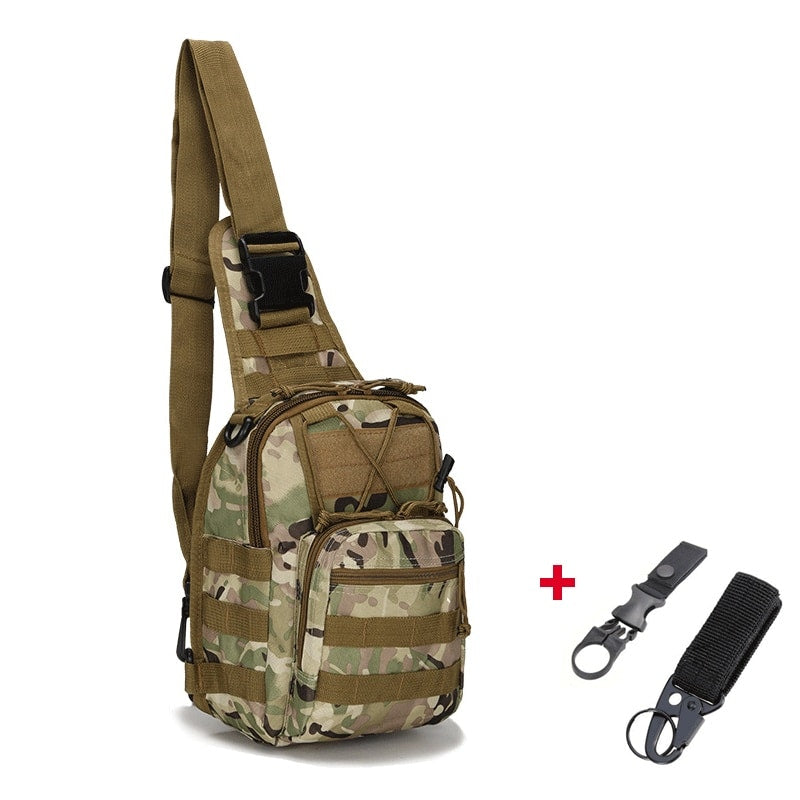 Camouflage Printed Shoulder Bag - Blue Force Sports