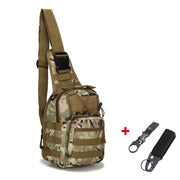 Camouflage Printed Shoulder Bag - Blue Force Sports