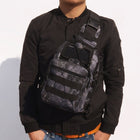 Camouflage Printed Shoulder Bag - Blue Force Sports