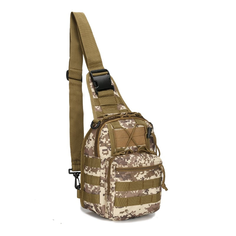 Camouflage Printed Shoulder Bag - Blue Force Sports