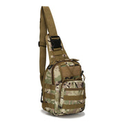 Camouflage Printed Shoulder Bag - Blue Force Sports