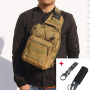 Camouflage Printed Shoulder Bag - Blue Force Sports