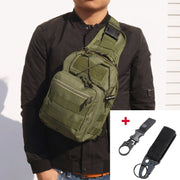 Camouflage Printed Shoulder Bag - Blue Force Sports