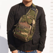 Camouflage Printed Shoulder Bag - Blue Force Sports
