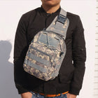 Camouflage Printed Shoulder Bag - Blue Force Sports