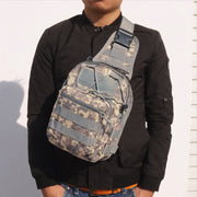 Camouflage Printed Shoulder Bag - Blue Force Sports